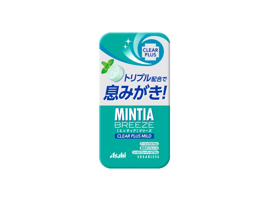 Asahi Mintia Breeze Clear Plus Mild - 22g
