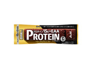 Asahi 1-Pon Manzoku Bar Protein 15g x EAA Black - 39g
