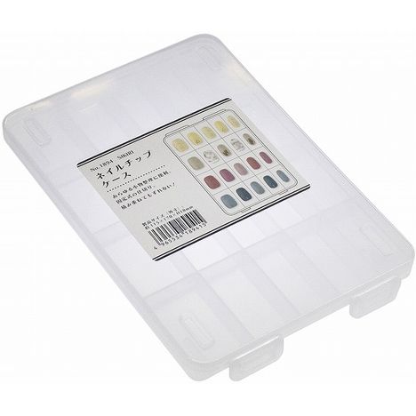 Yamada Kagaku Nail Tip Storage Case