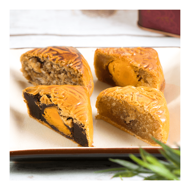 Kee Wah Assorted Mini Mooncake Gift Set - 50g x 4 pcs