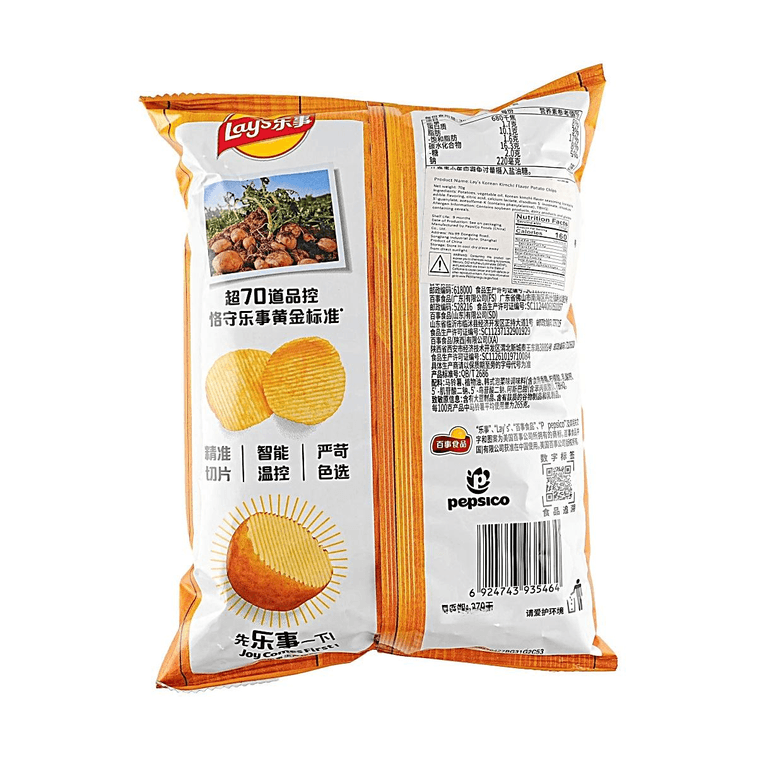 樂事 韓式泡菜口味洋芋片 - 70g