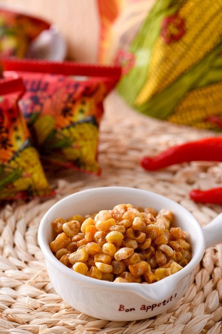 Tamsui Fisherman Grilled Corn Snack Spicy Flavor - 70g