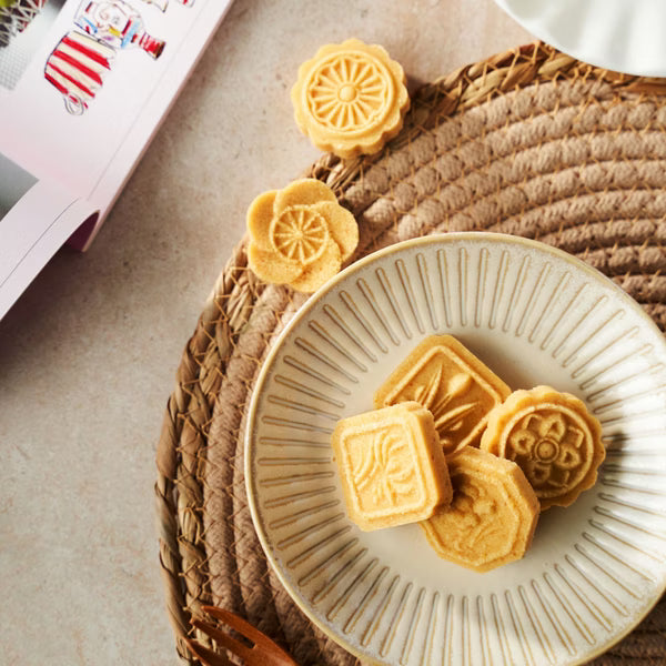 Desheng Peanut Cake - 10g x 12 Pack [Limit 1 Per Order]