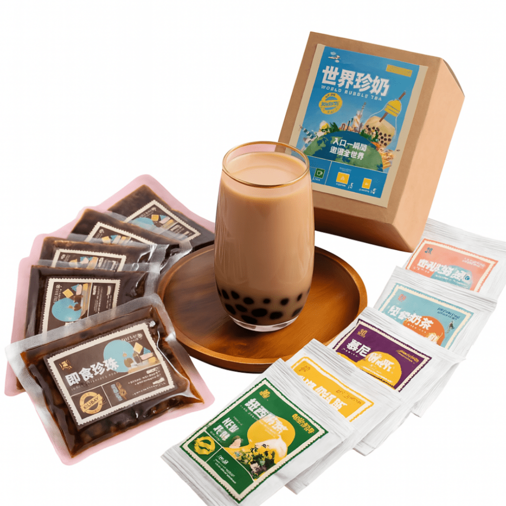 Kili Bay World Milk Tea Combo - 525g (5 Sets)
