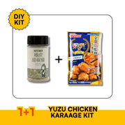 Yuzu Karaage Kit — Nisshin Fried Chicken Mix + Citrus Pepper Salt