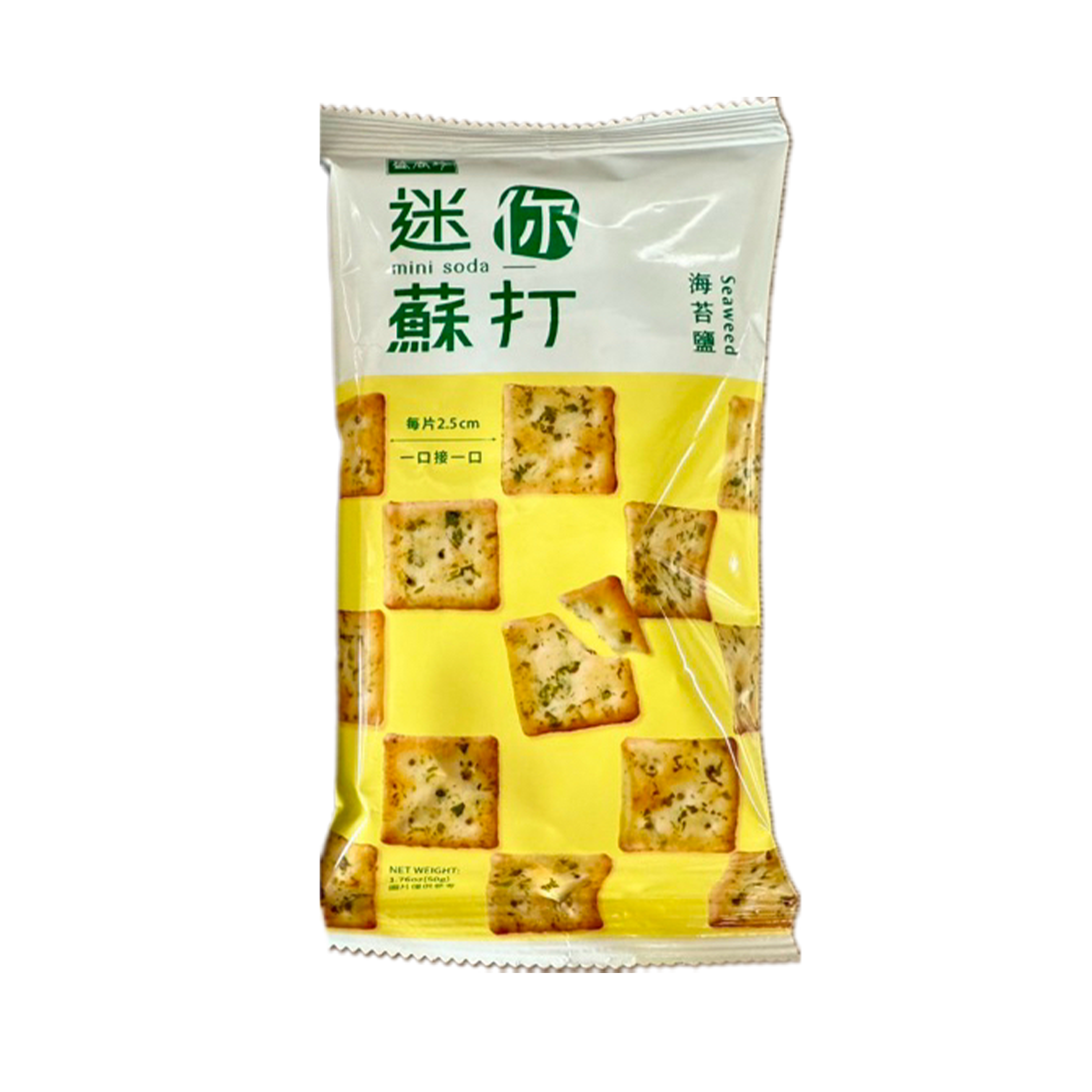 盛香珍 海苔鹽 - 50g