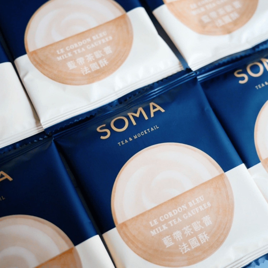 SOMA Milk Tea French Cookies - 88g
