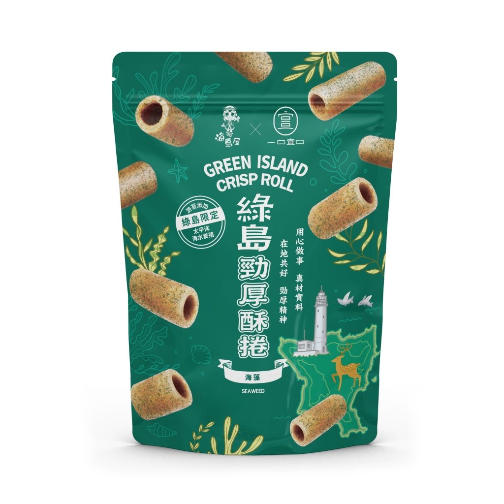 Jinho Crisp Roll Seaweed Flavor - 240g