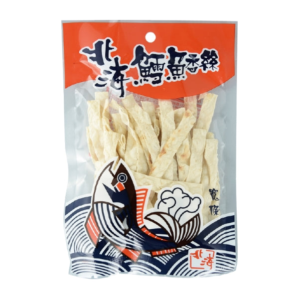 北海 鱈魚香絲 寬條 - 38g
