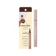 Love Liner Liquid Eyeliner R5 Ultra Fine Brush - Dark Brown 0.55ml