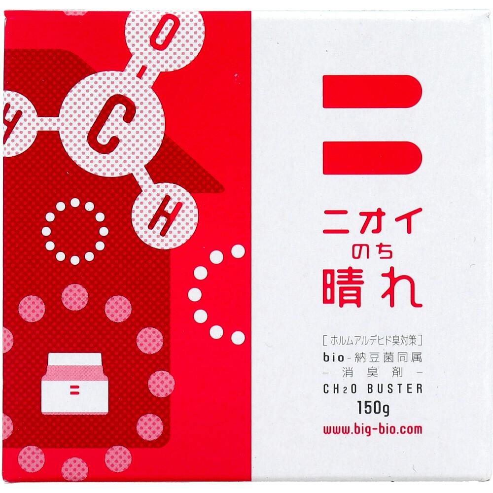 Big Bio Nioi Nochi Hare Gel Deodorizer for Formaldehyde Odor
