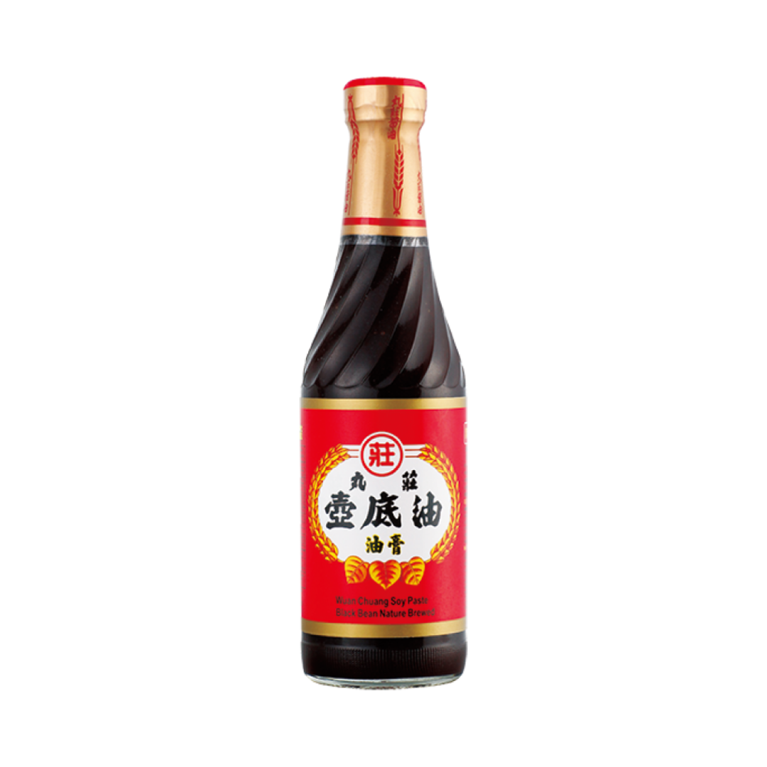 Wuan Chuang  Soy Paste Black Bean Nature Brewed - 500g
