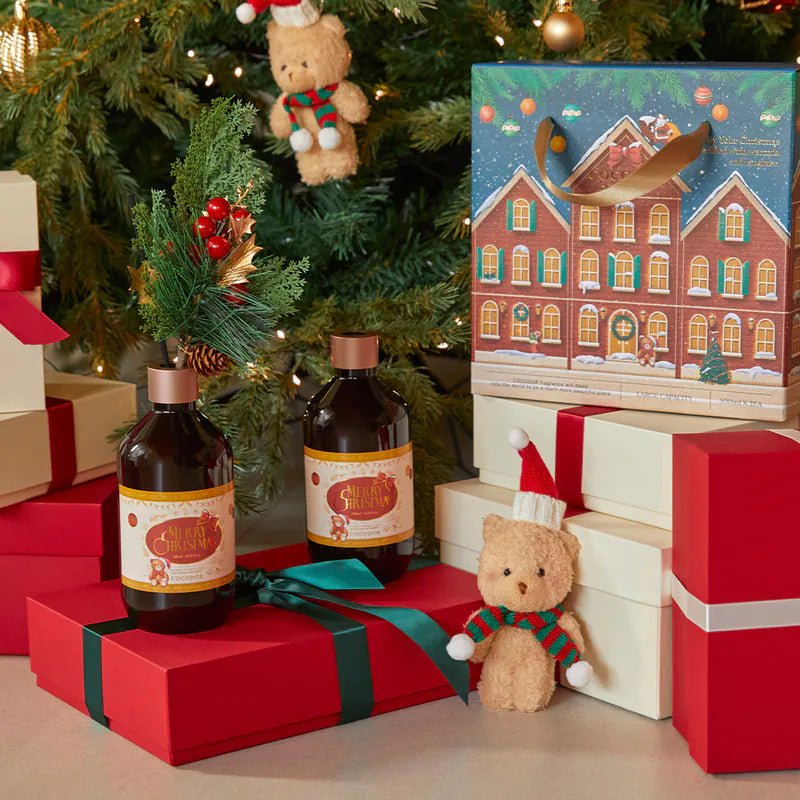 Cocodor Premium Diffuser Christmas Gift Set - 500ml x 2 Pack