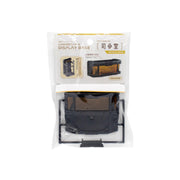Command Center Expansion Part for Connectable Display Base - Clear Orange
