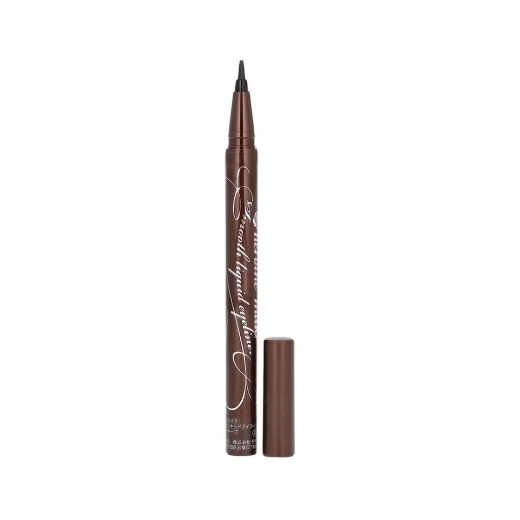 Heroine Make Smooth Liquid Eyeliner Super Keep - 02 Bitter Brown - 0.4g