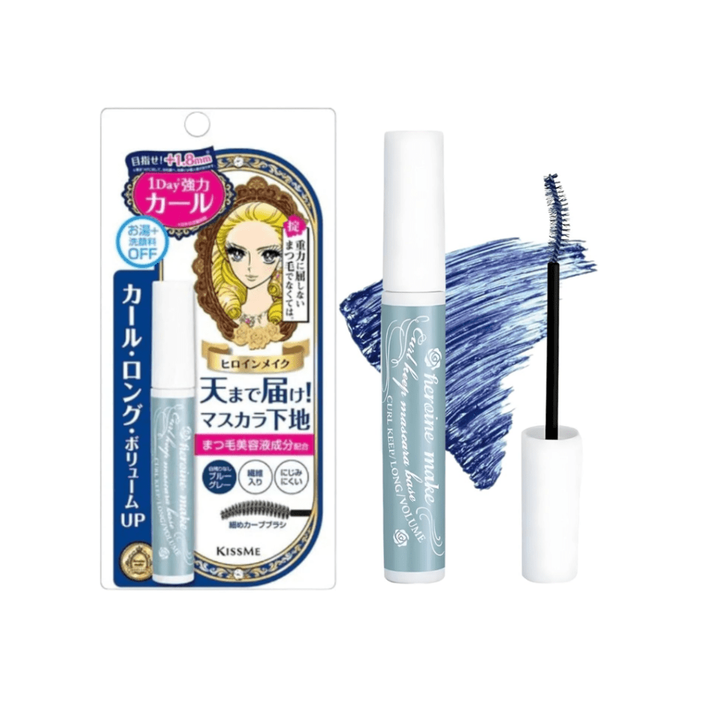 Heroine Make Curl Keep Mascara Base - Blue Gray - 6g