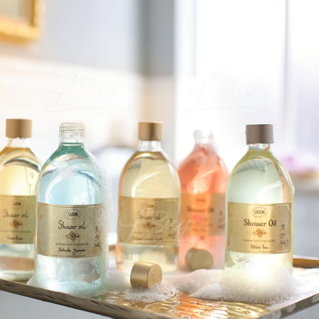 SABON Shower Oil Green Rose - 500ml