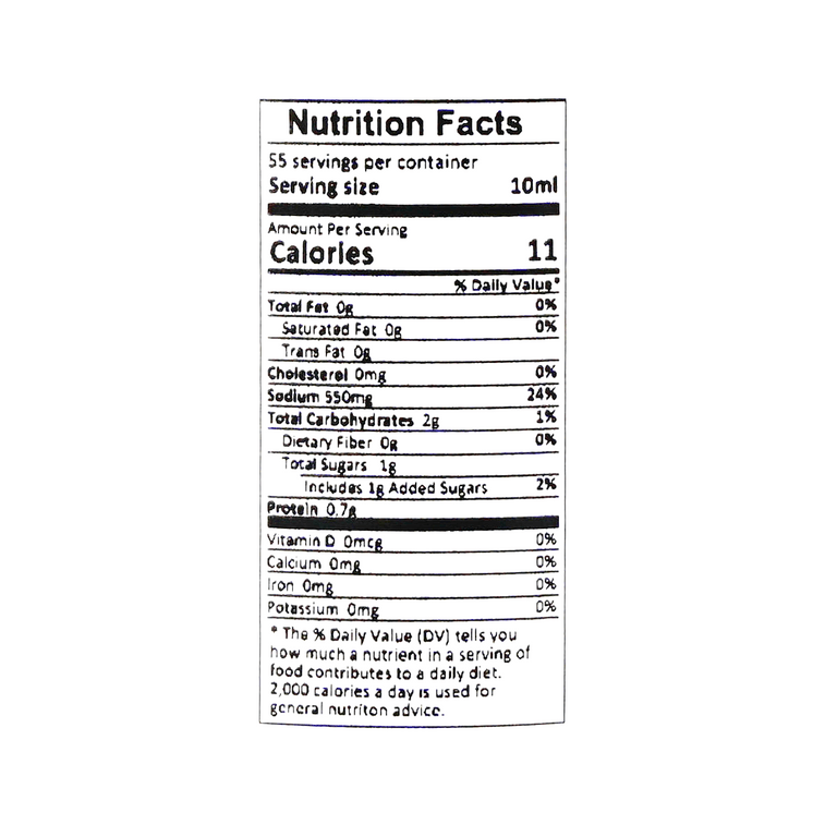 ODS Naturally Brewed Premium Soy Sauce - 550ml