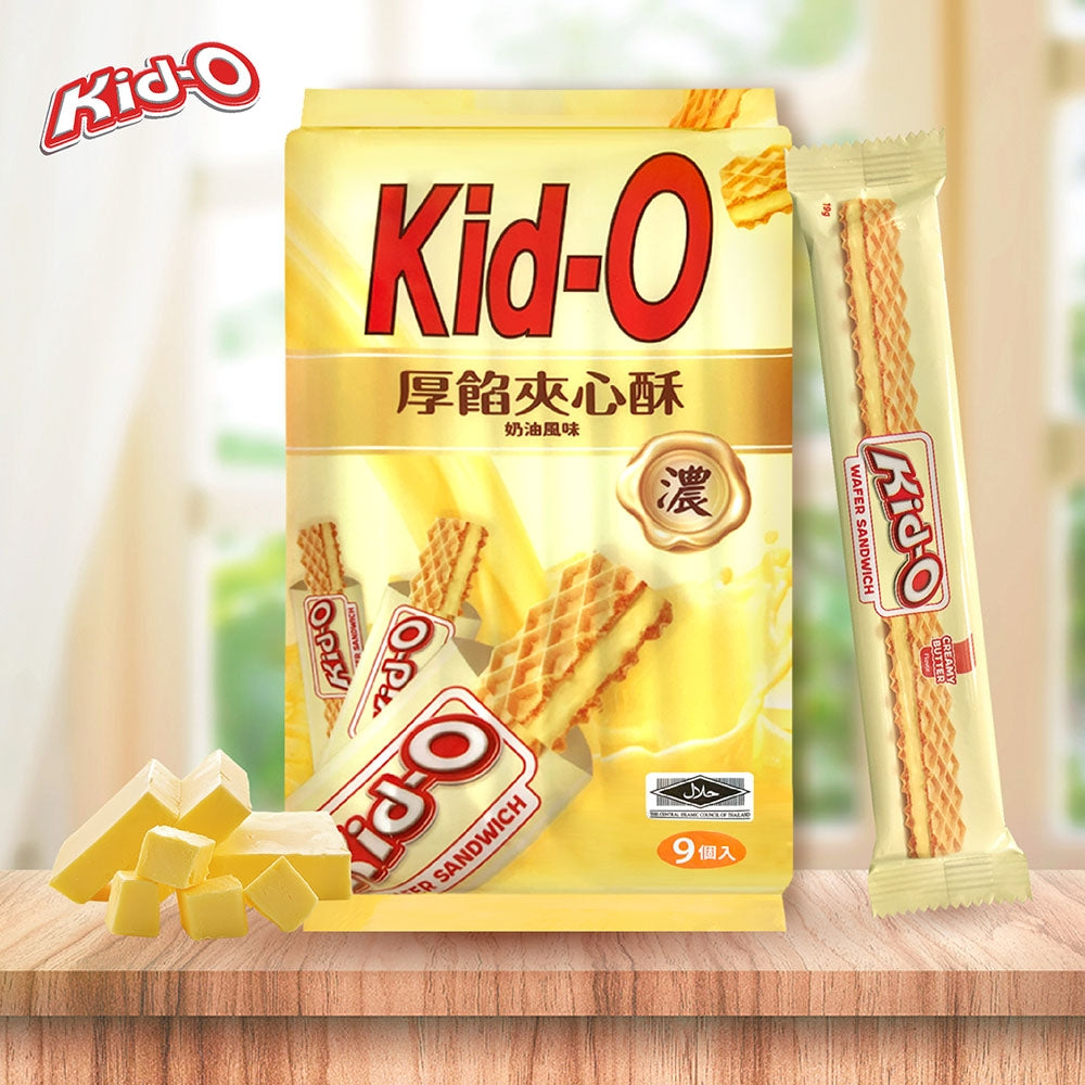 Nissin Kid-O Wafer Creamy Butter - 91g