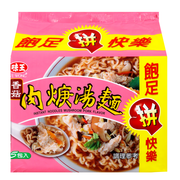 味王香菇肉羹湯麵 - 87g x 5 