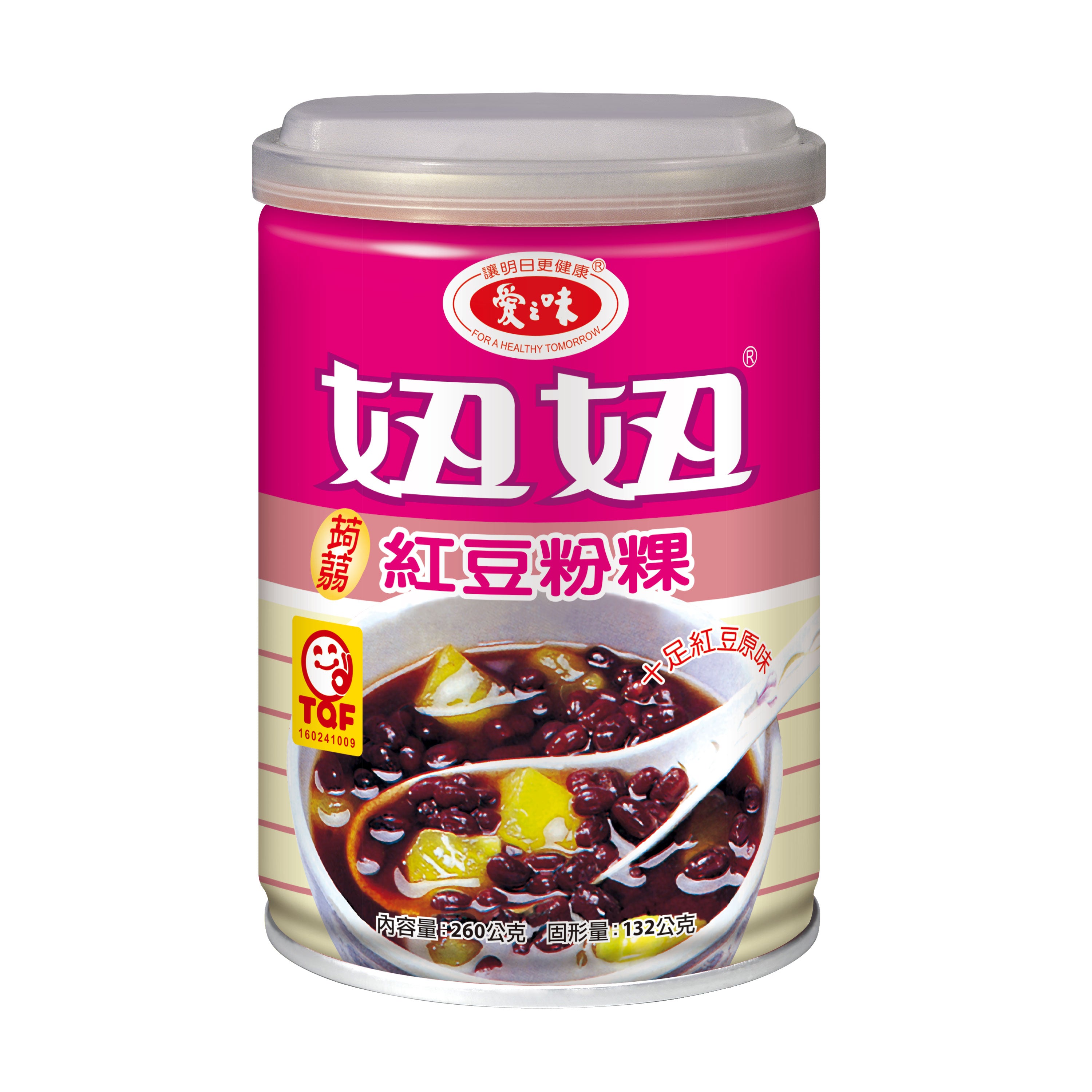 愛之味 蒟蒻紅豆粉粿 - 340g