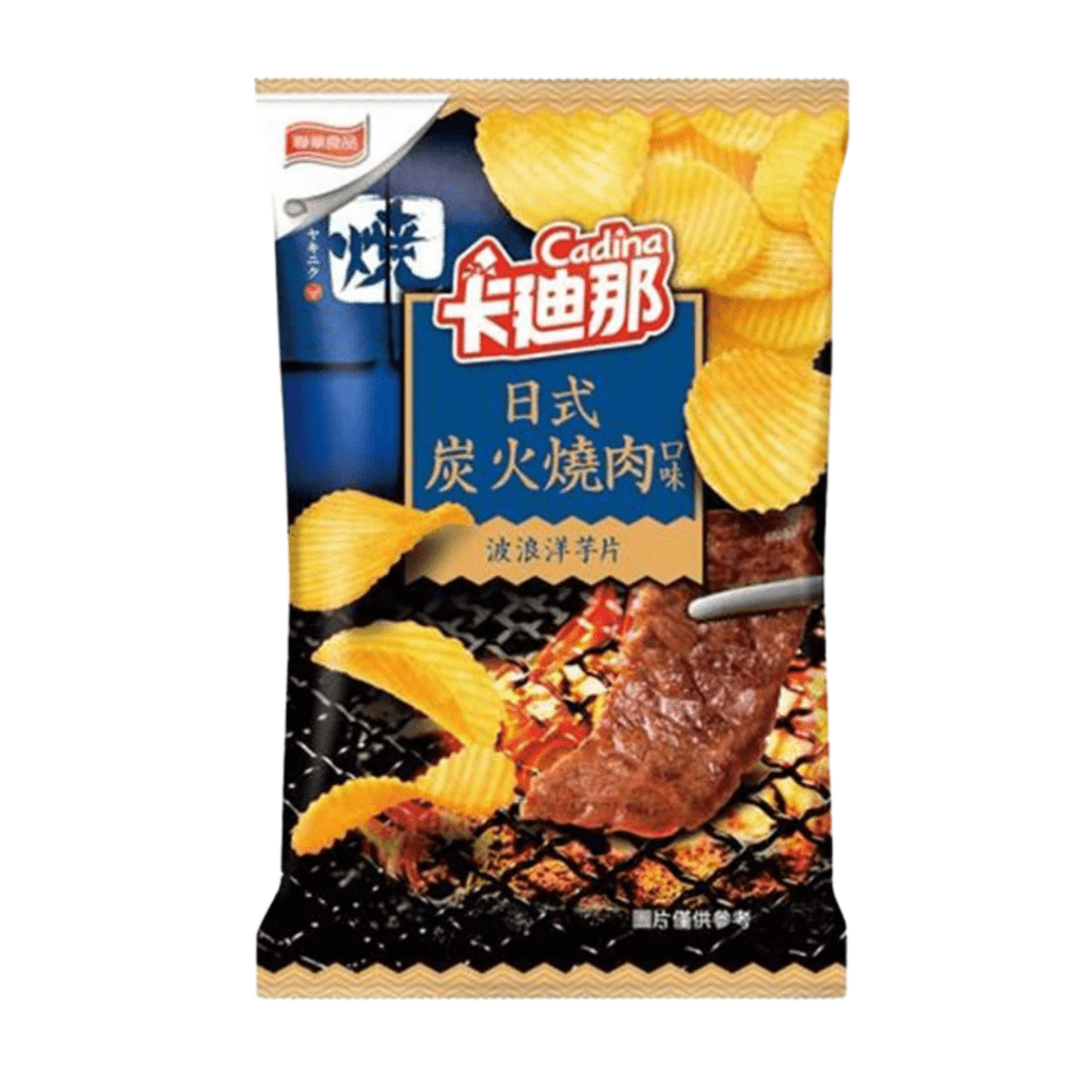 Cadina Potato Chips Japan Grill Yakiniku Flavor - 58g