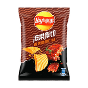 Lay's BBQ Pork Rib Flavor Potato Chips - 59.5g