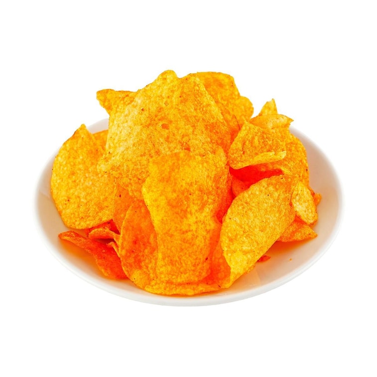 Lay's Flamin' Hot Ramen Flavor Potato Chips - 59.5g