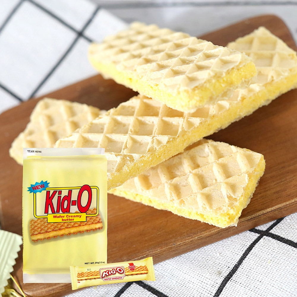 Nissin Kid-O Wafer Creamy Butter - 91g