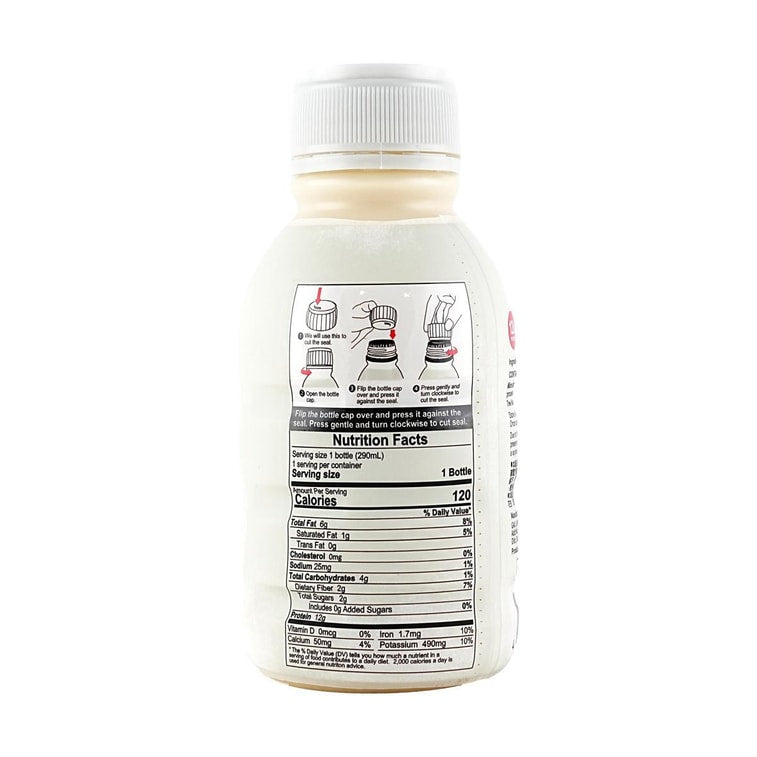 Fu Hang Unsweetened Soy Milk - 290ml x 6 Pack