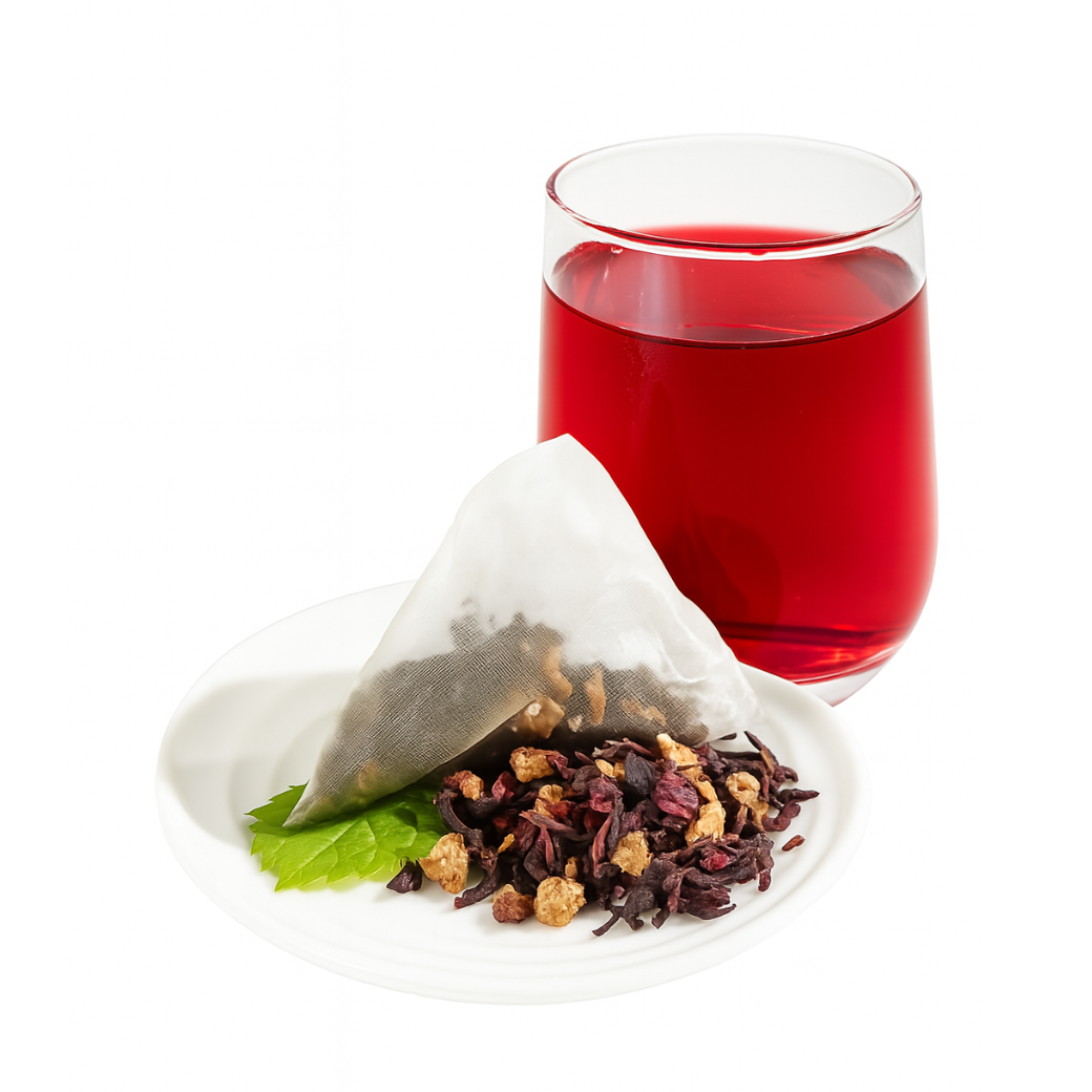 黑森林果粒三角茶包 - 20 包