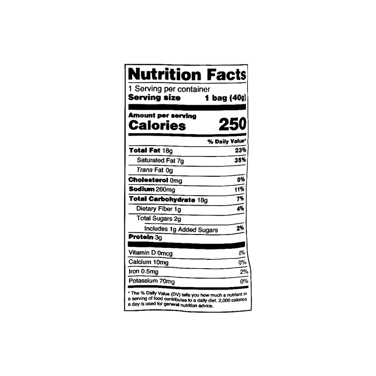 Taokaenoi Hi Tempura Seaweed Original - 40g