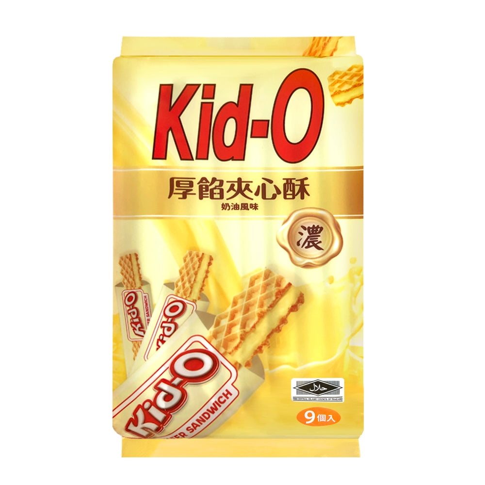 Nissin Kid-O Wafer Creamy Butter - 91g