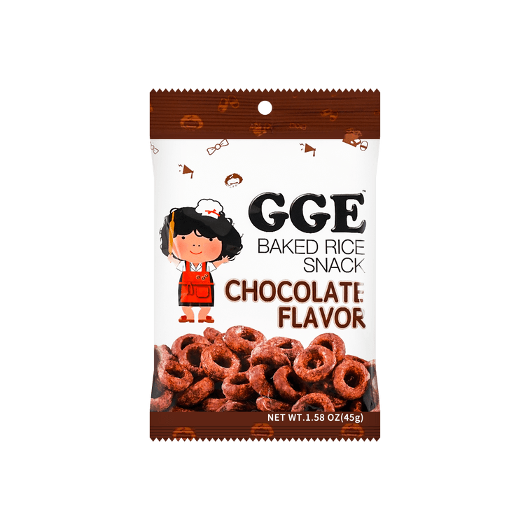 Wei Lih GGE Chocolate Ring Snack - 45g