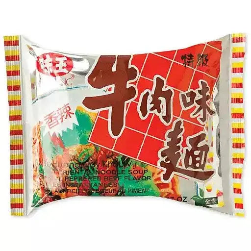 味王香辣牛肉麵 - 90g