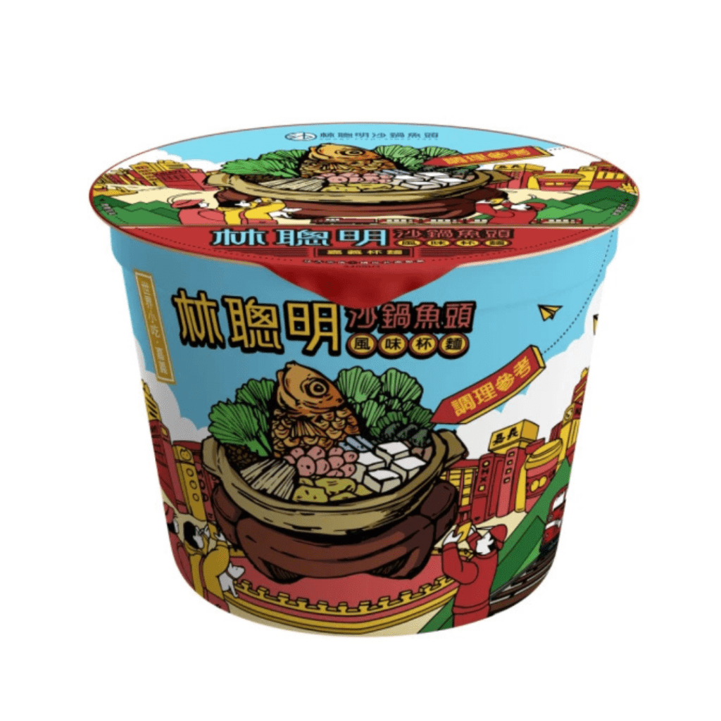 Smart Fish Cup Noodles - 62g