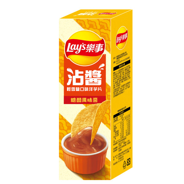 樂事 意合包 輕雪鹽口味 糖醋風味醬 洋芋片組合包 