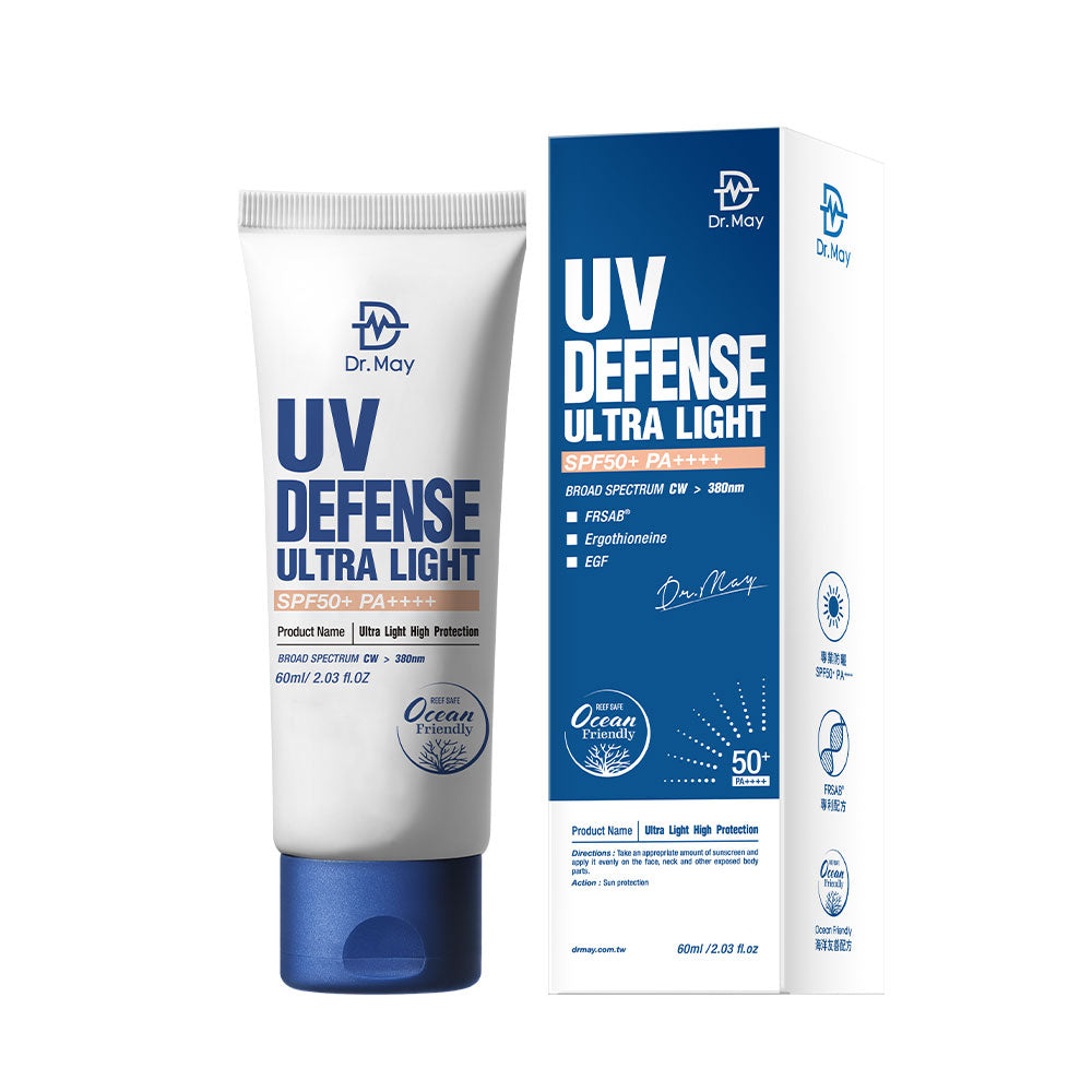Dr. May UV Defense Ultra Light Sunscreen SPF50+PA++++ (60ml)