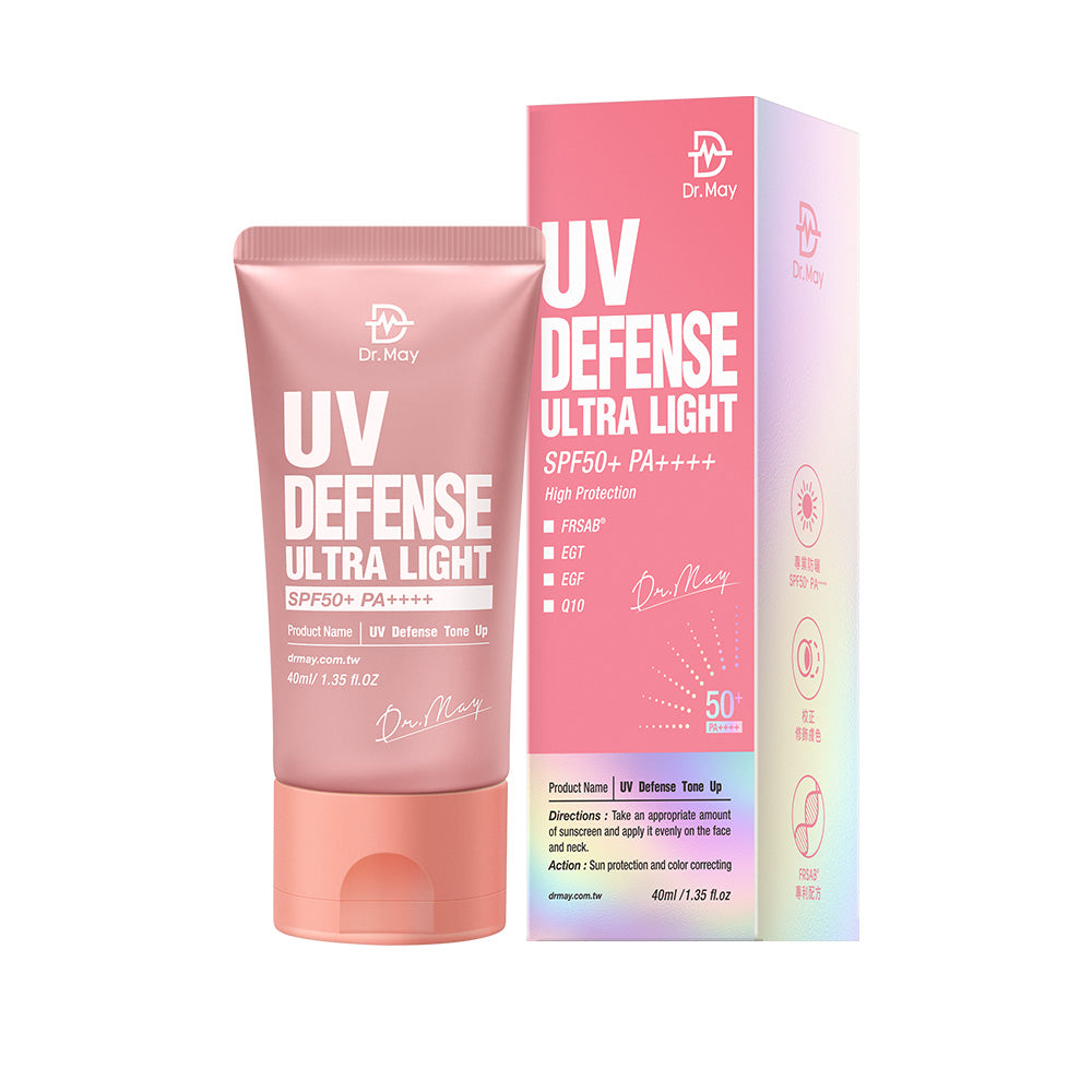 Dr. May Refreshing Tinted Sunscreen SPF50+ PA++++ (40ml)