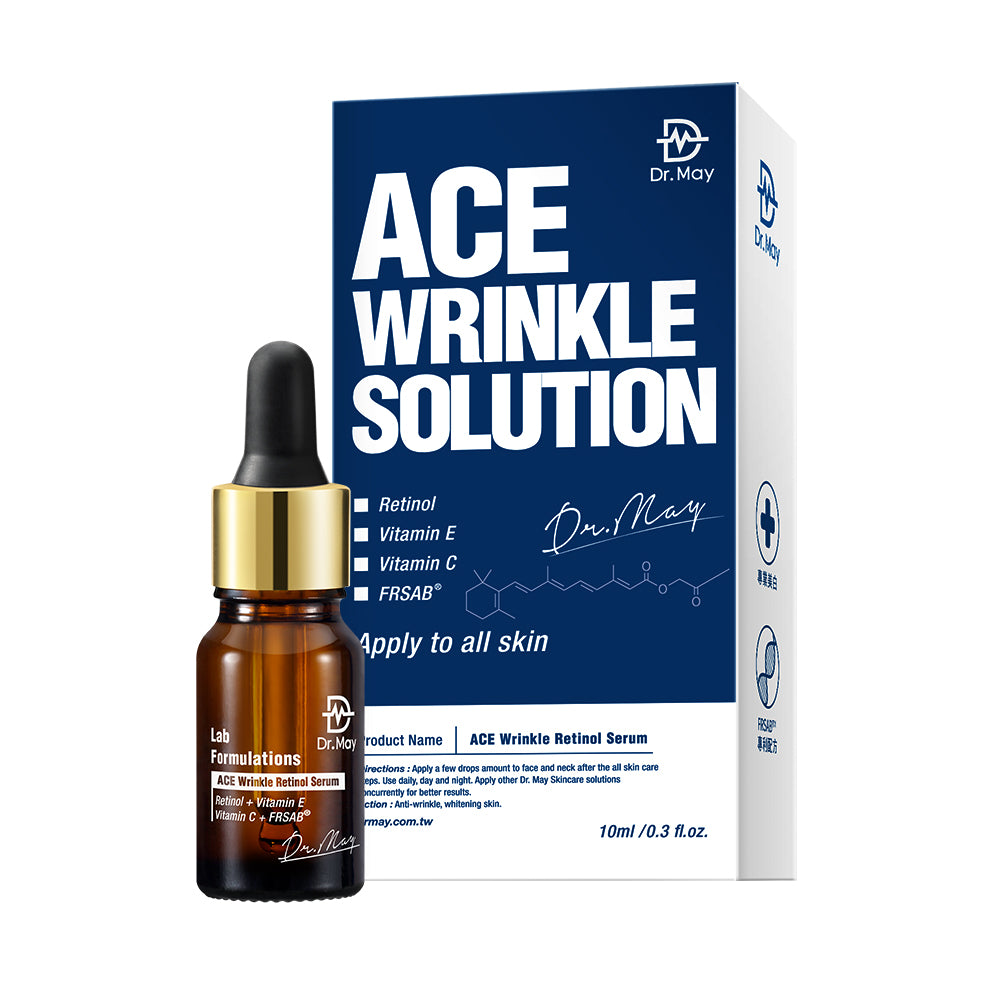 Dr. May ACE Wrinkle Retinol Serum - 10ml