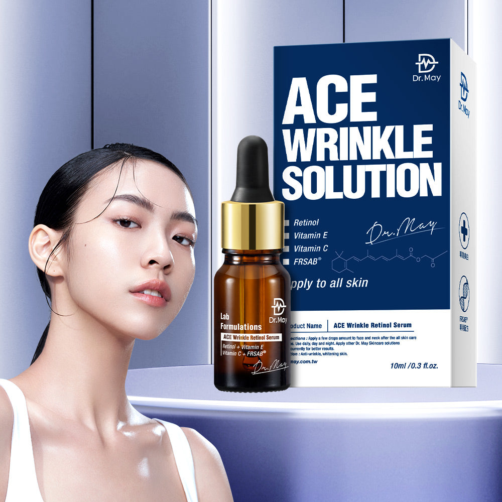 Dr. May ACE Wrinkle Retinol Serum - 10ml
