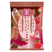 Morinaga Milk Caramel Strawberry Candy Bag - 90g
