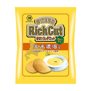 Koikeya Thick-Cut Potato Chips Corn Soup Flavor - 61g