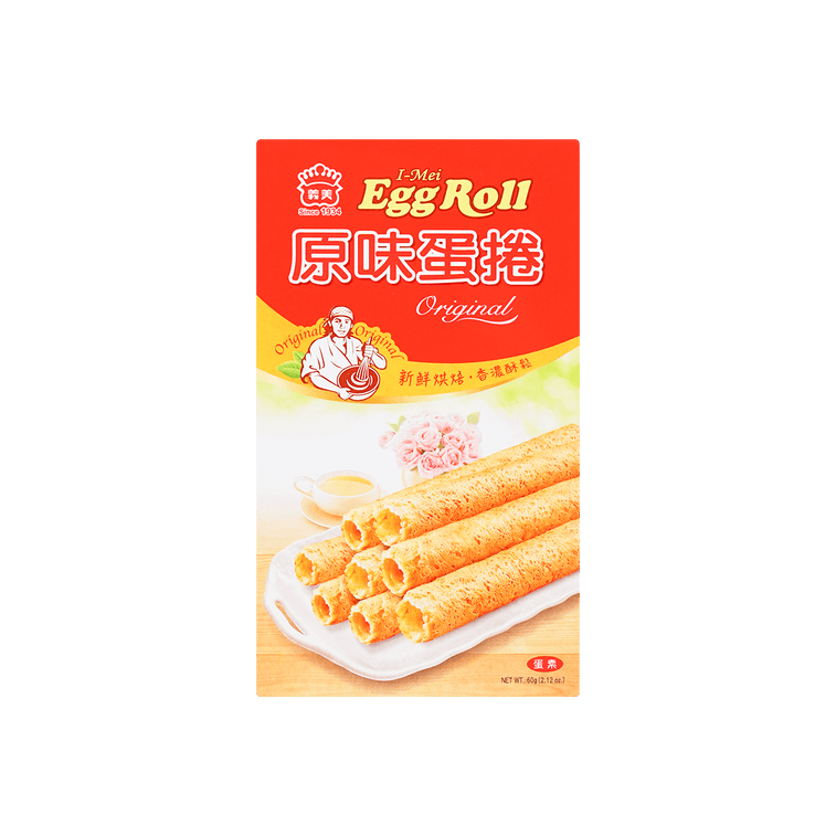 IMEI Egg Rolls Original Flavor - 60g