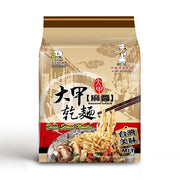 大甲乾麵 麻醬口味 全素 - 126g x 4 