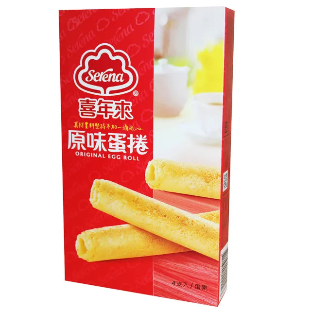 喜年來原味蛋捲 - 64g