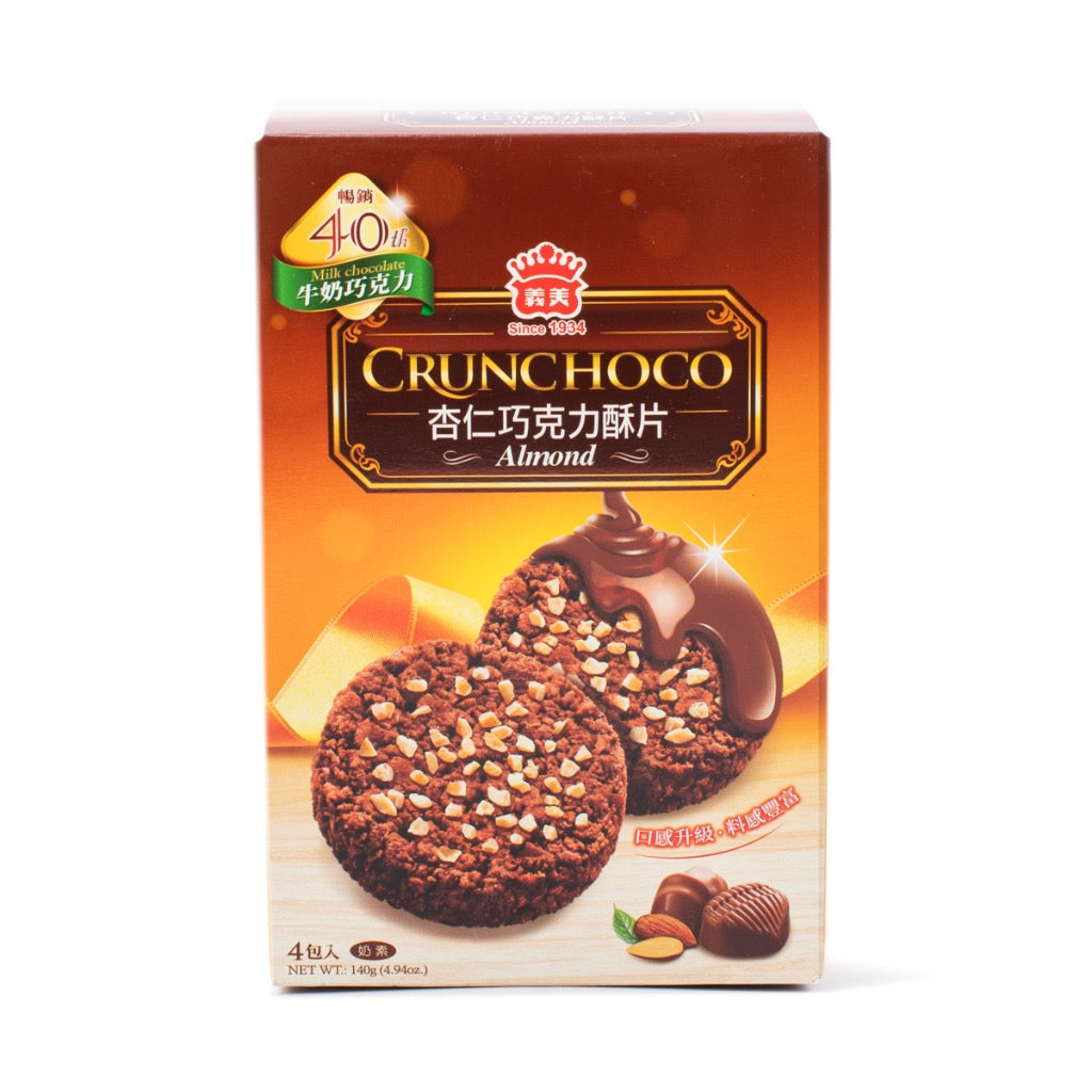 IMEI Almond Crunch Choco Milk Chocolate - 140g