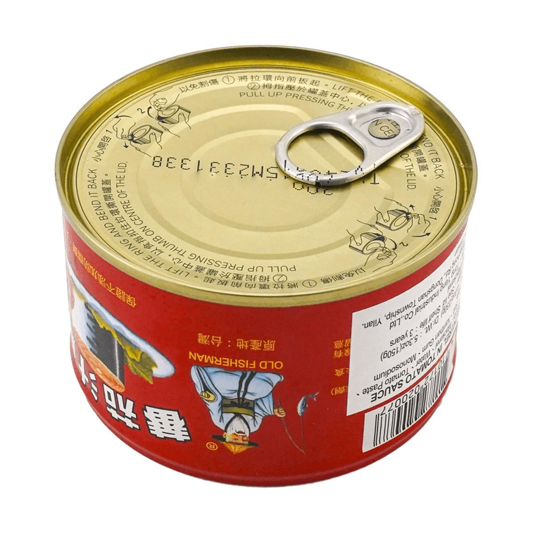 Old Fisherman Tomato Sauce Mackerel Red - 230g