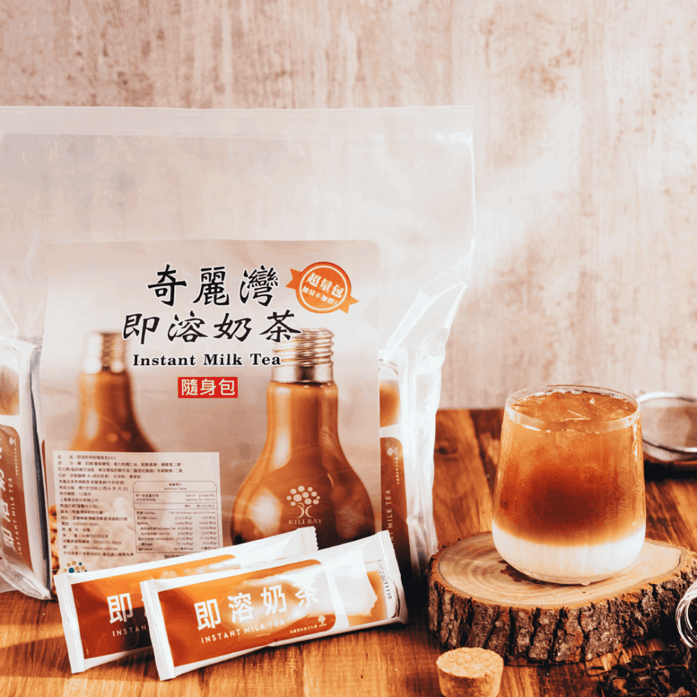即溶奶茶隨身包 - 24 包