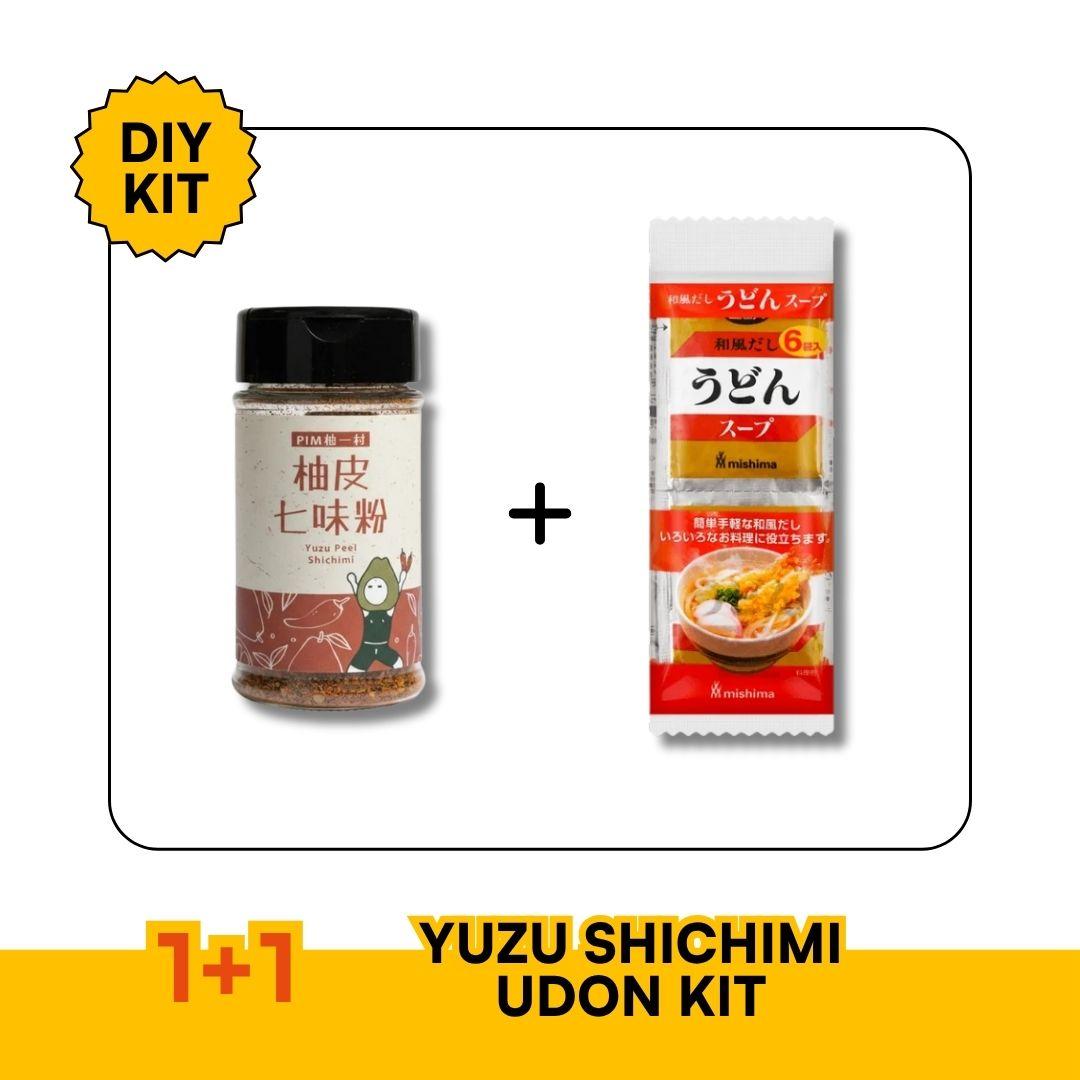 Yuzu Shichimi Udon Kit — Mishima Soup Base + Seven Spice